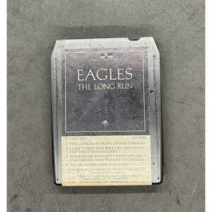 Eagles - The Long Run - Asylum - 1979 - 8 Track Tape